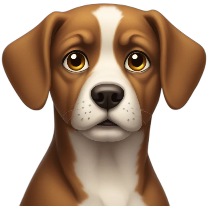 sorry dog emoji