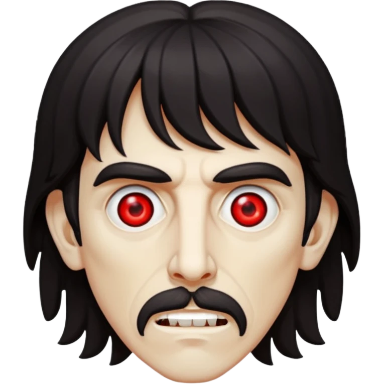 George Harrison demon emoji