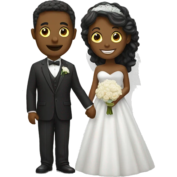 Getting married at courthouse  emoji