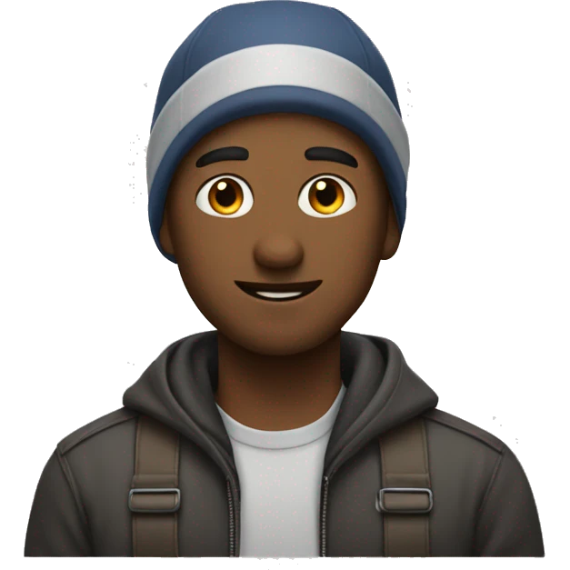 A fqt guy emoji