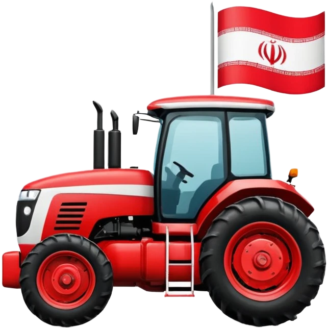 Tractor Team Iran 2025 Logo emoji