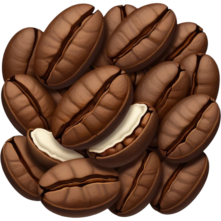 Coffee beans emoji
