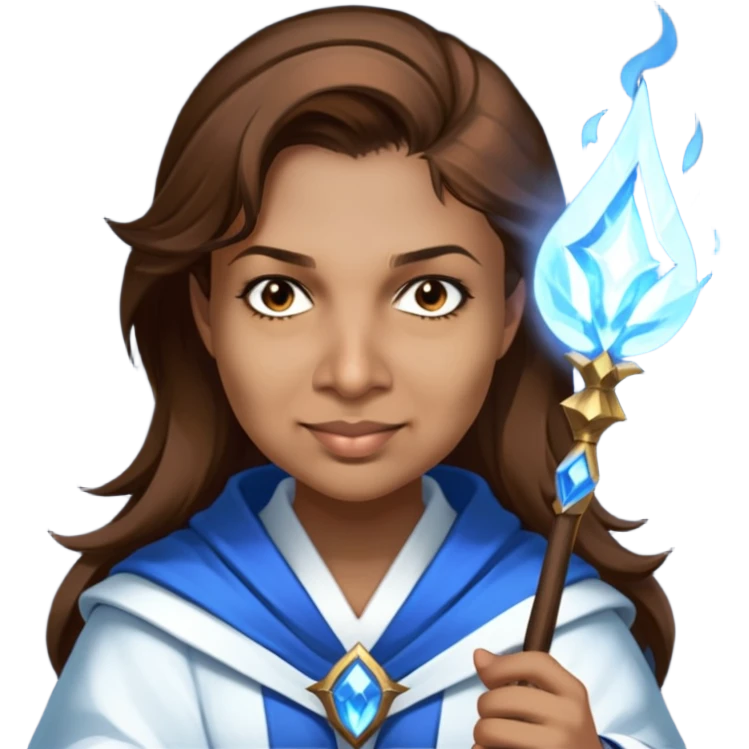 Frostborne Magician emoji