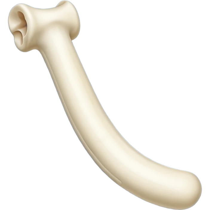 singular long bone emoji