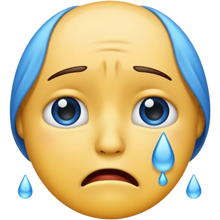 Crying emoji emoji