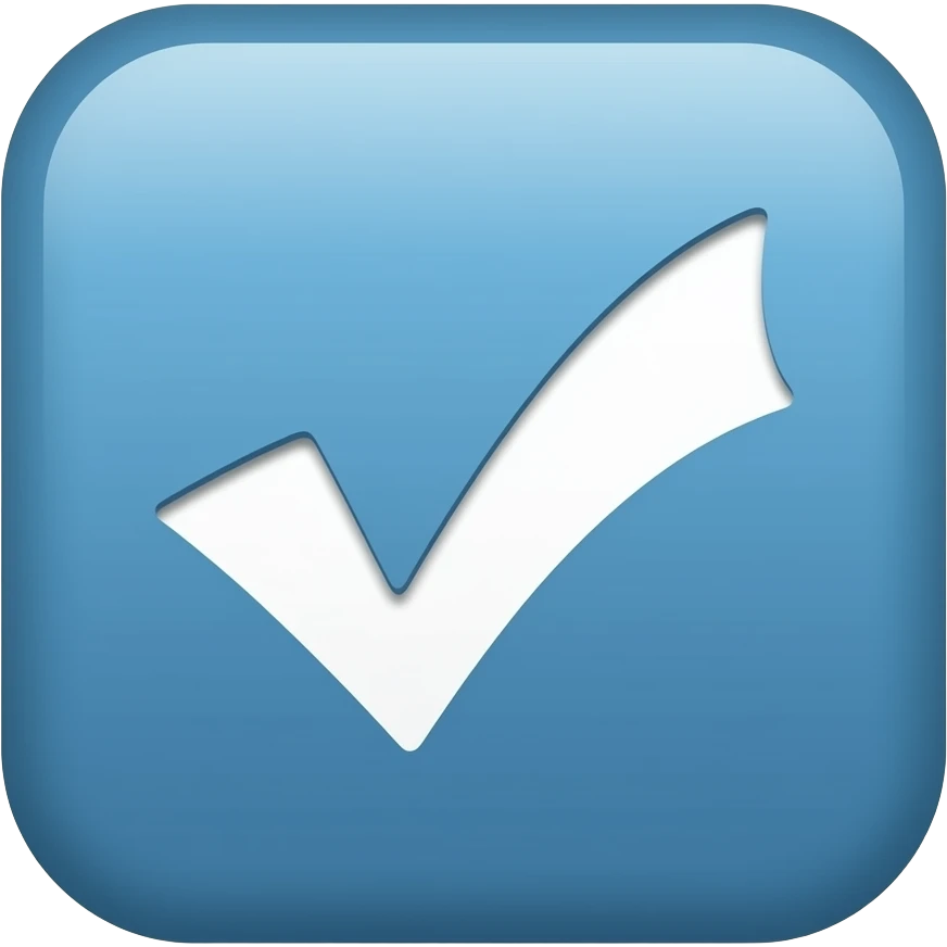 Mavi tık tiktok ve ya instagram hesaplarındakı emoji