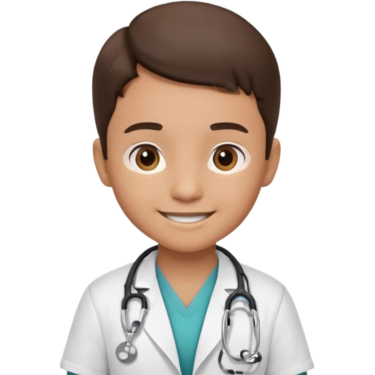 child doctor emoji