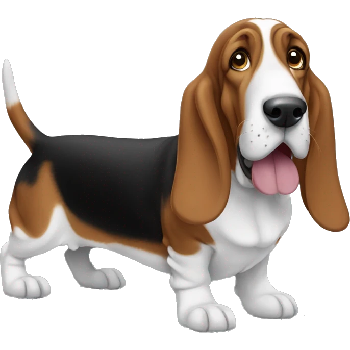 Basset hound emoji