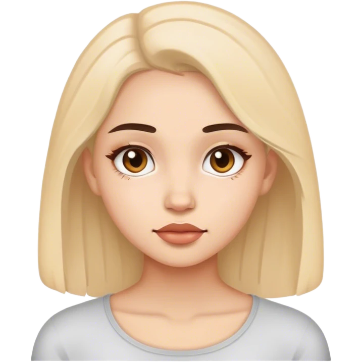 clean girl emoji