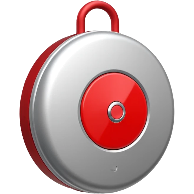 Personal fall detection alarm emoji