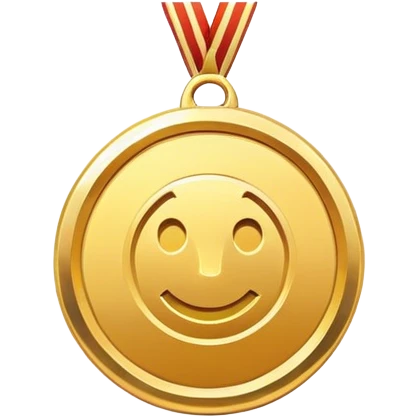 Medal first place emoji