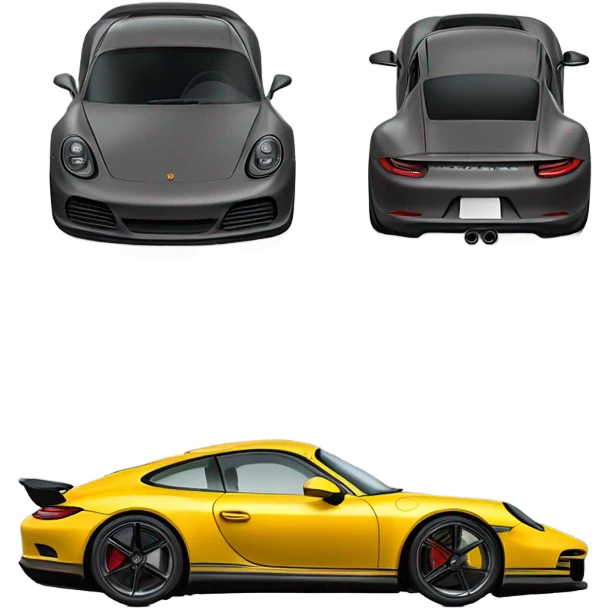 Porsche  emoji