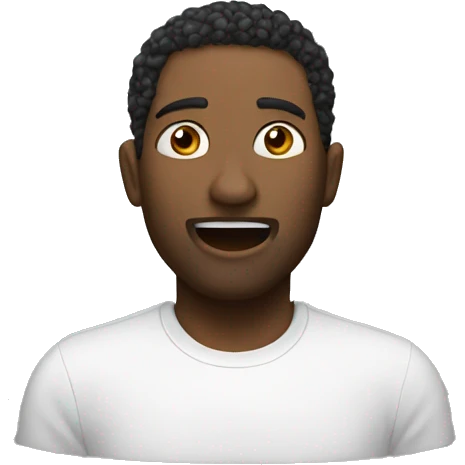 Whatever you say emoji