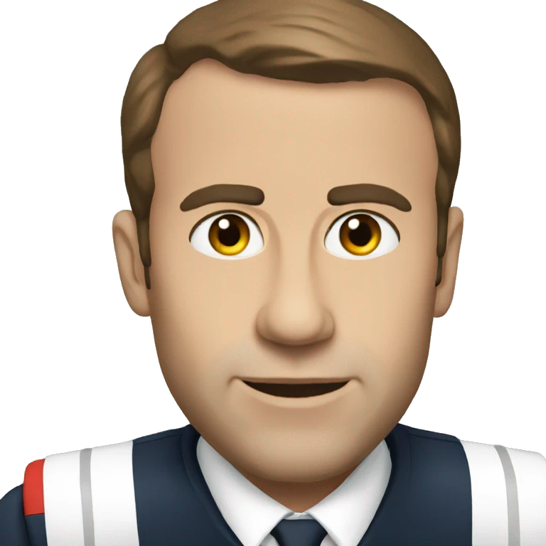 Macron emoji