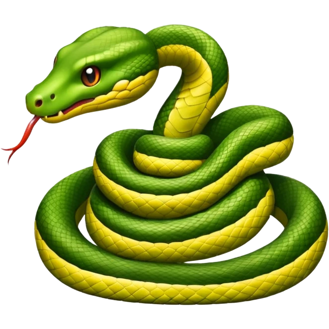 snake emoji