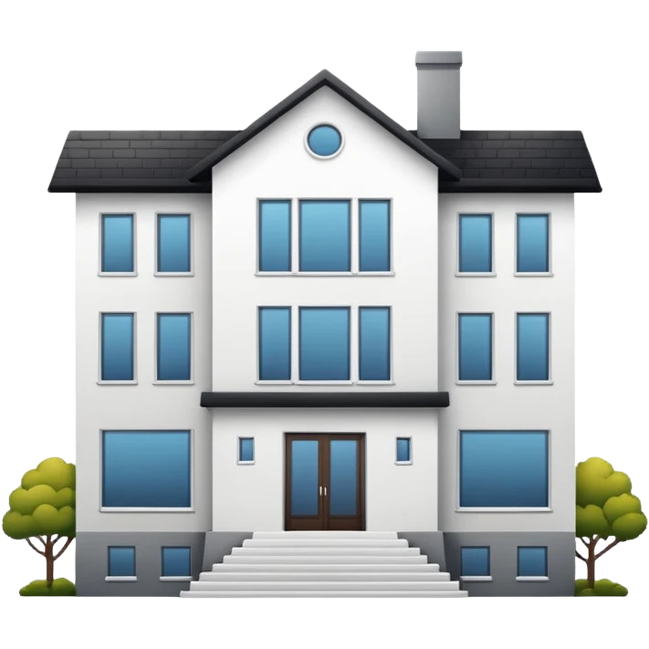 big house  emoji