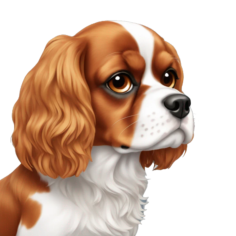 Cavalier King Charles  emoji