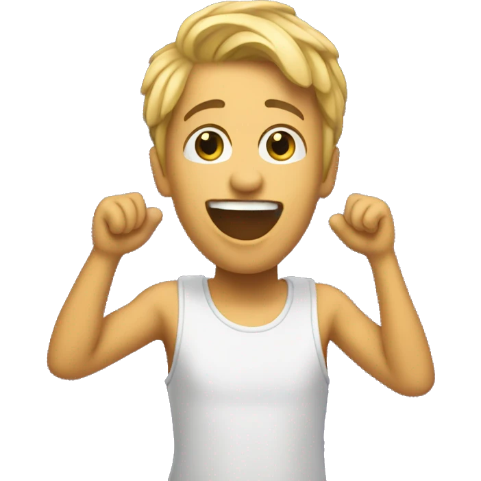 Excited for concert  emoji
