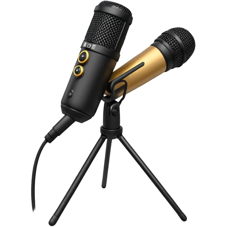 roctar microphone item emoji