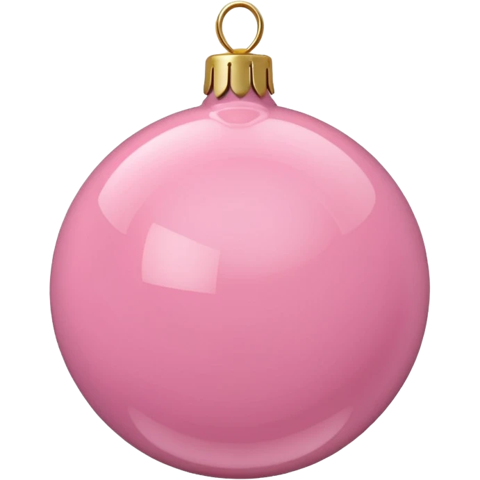 pink christmas porcelain  emoji