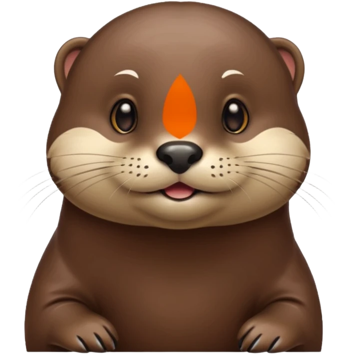 Otter emoji