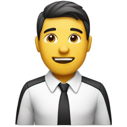 Person on live ￼ emoji