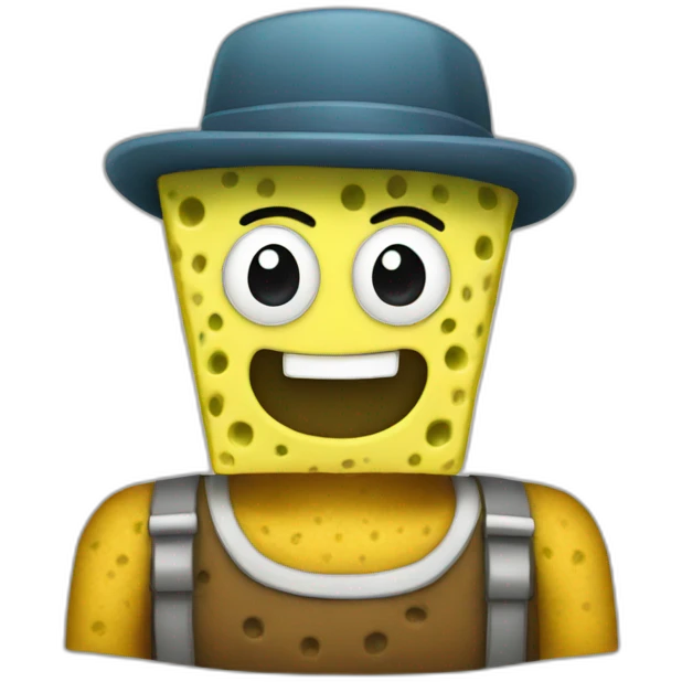 Bob sponge emoji