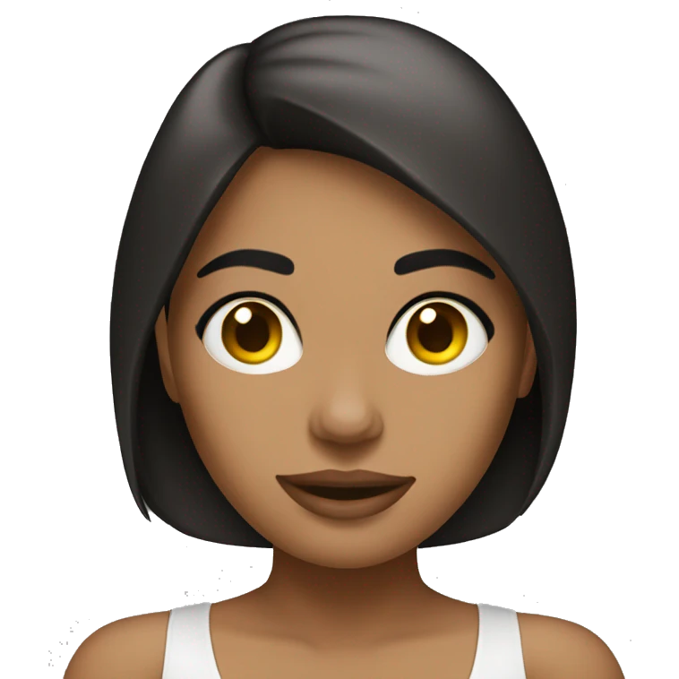 brunette nightclub girl emoji