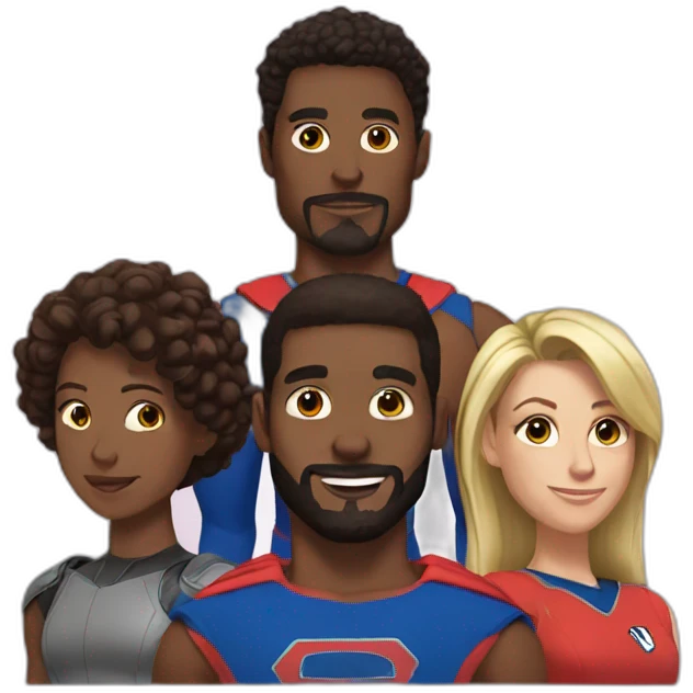 Super team emoji