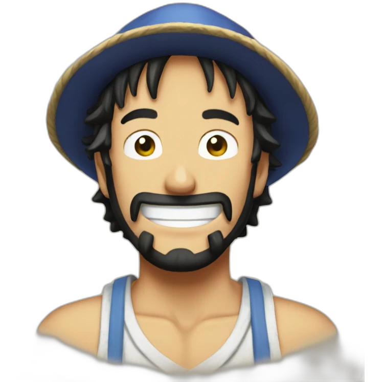 one piece  emoji