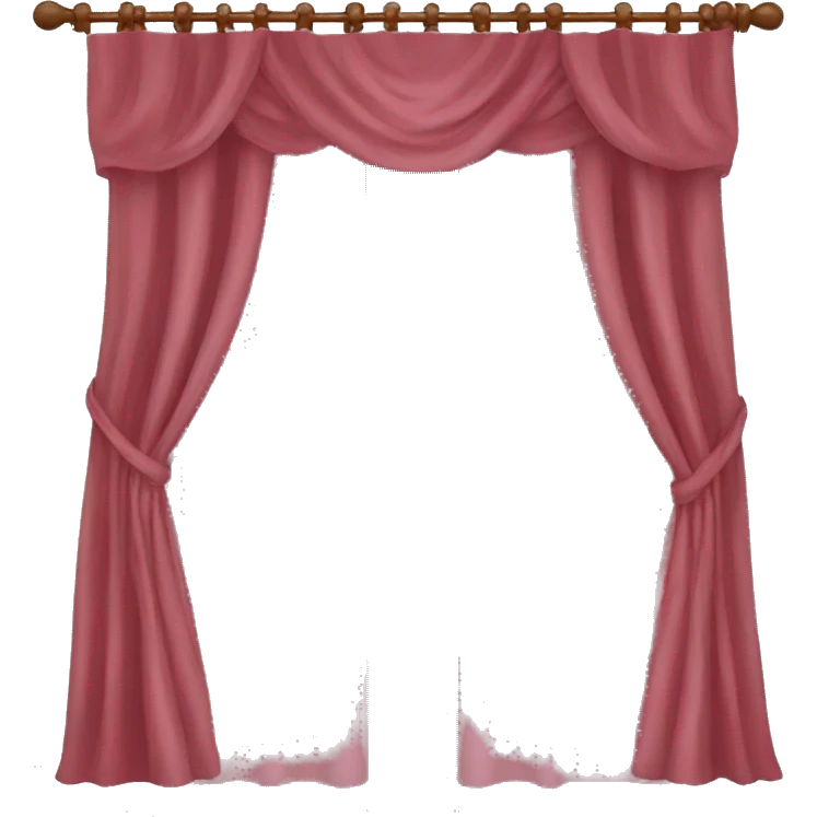 Curtain emoji