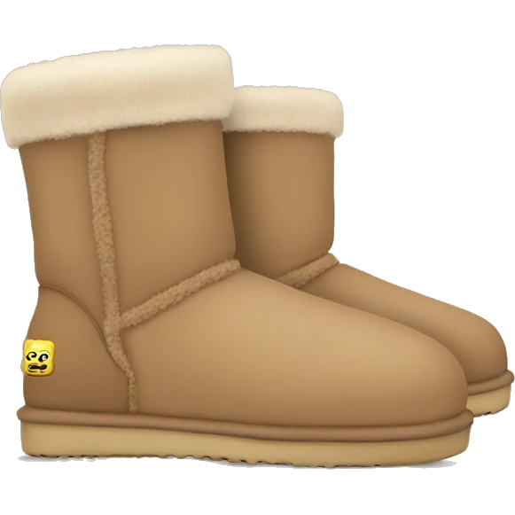 UGG slippers  emoji