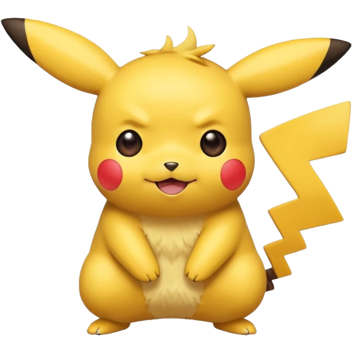 Pikachu emoji