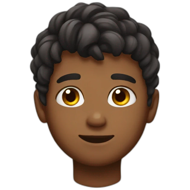 Cute boy emoji