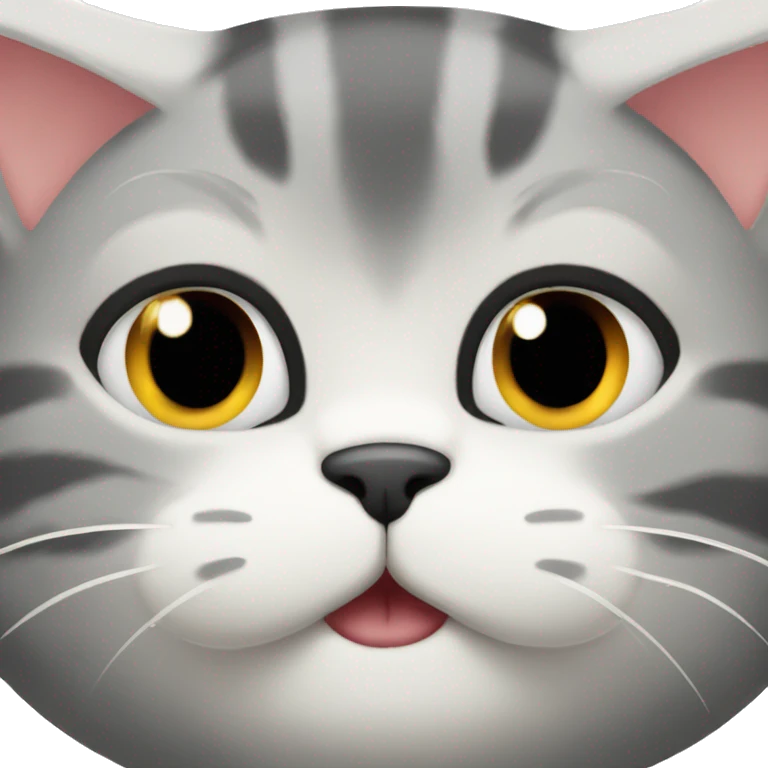 :3 Cat face emoji