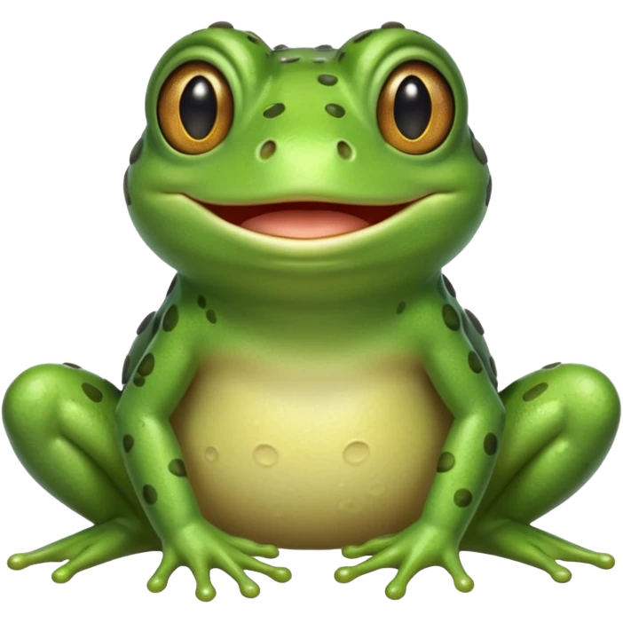 Wednessday frog emoji