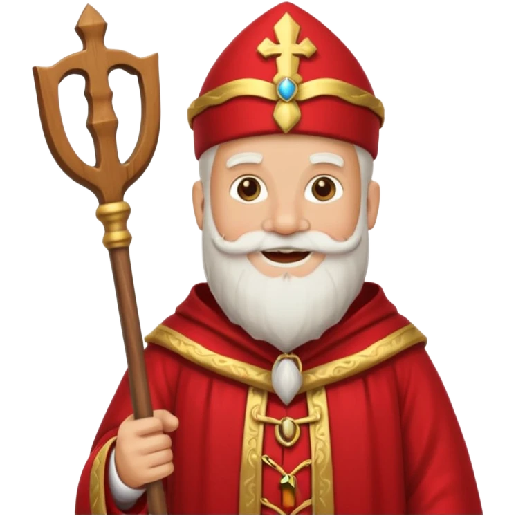 Sinterklaas emoji