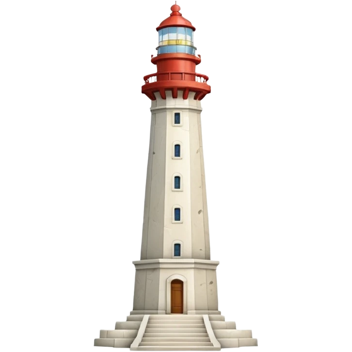 The Lighthouse of Alexandria emoji