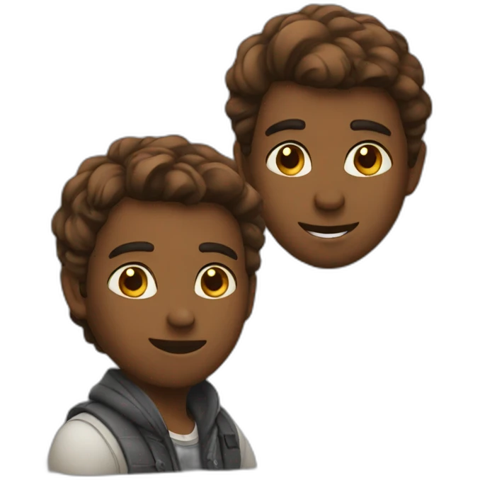 Flirting emoji