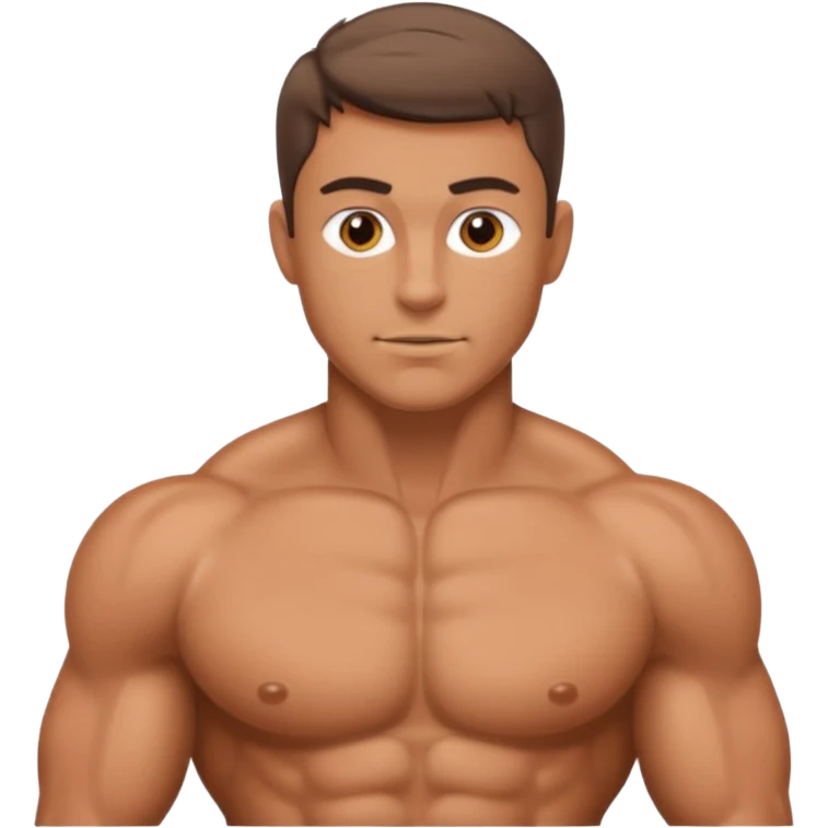 Naked male emoji
