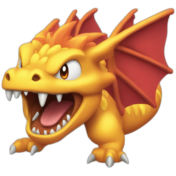 Pokémon dracaufeu emoji