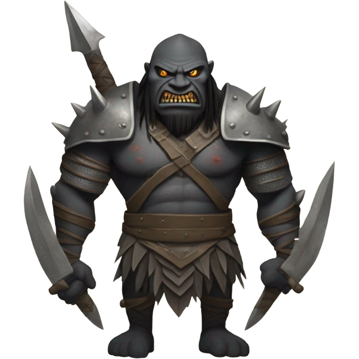 Uruk hai emoji