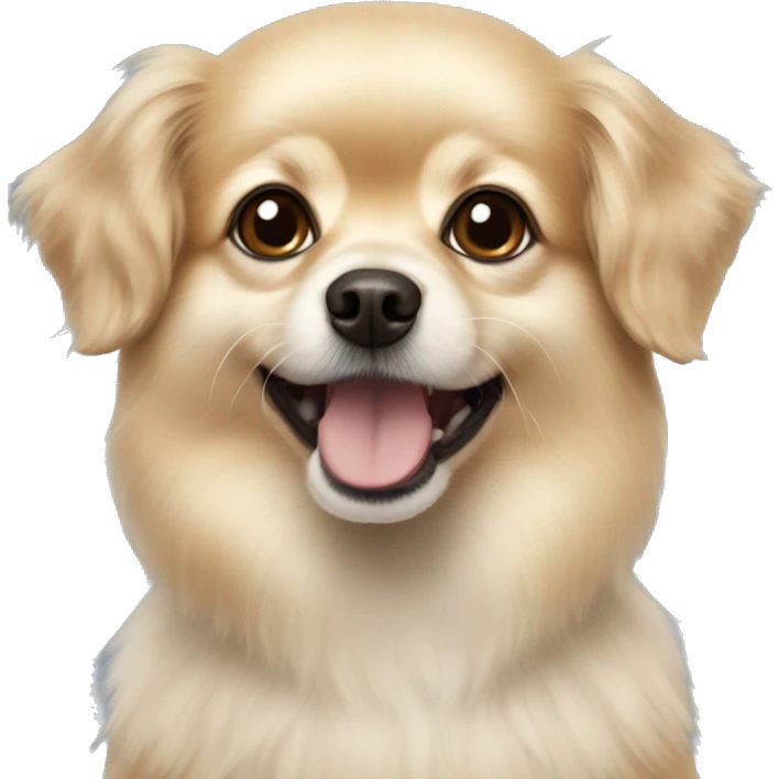 Pomeranian poodle chihuahua mix emoji