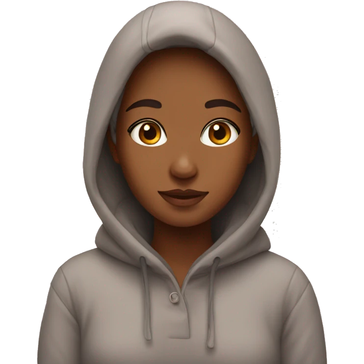 Cozy girl  emoji