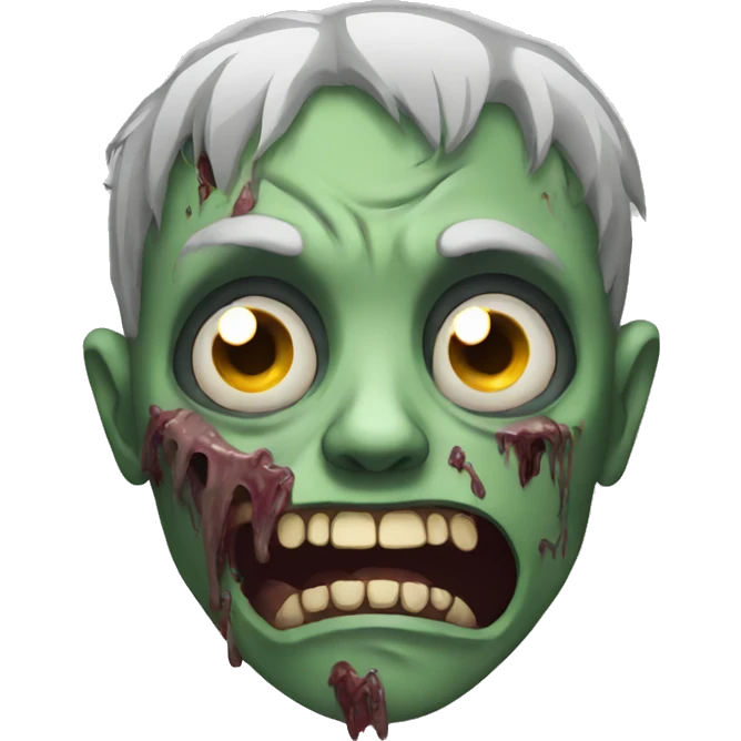 Zombie emoji