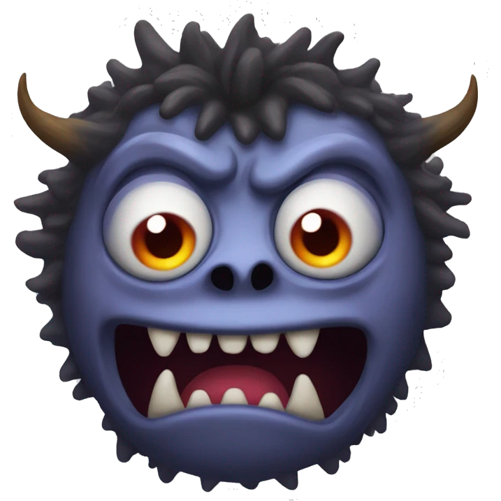 evil otto monster emoji