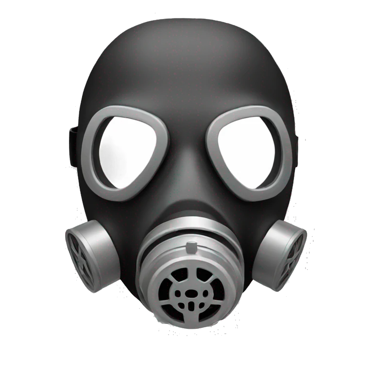 gas mask emoji