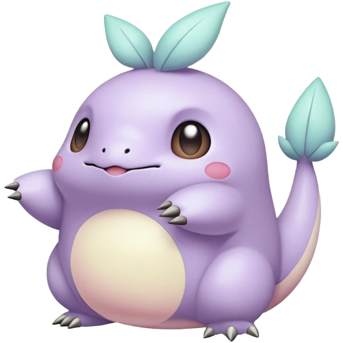 Pastel Fakémon-creature emoji