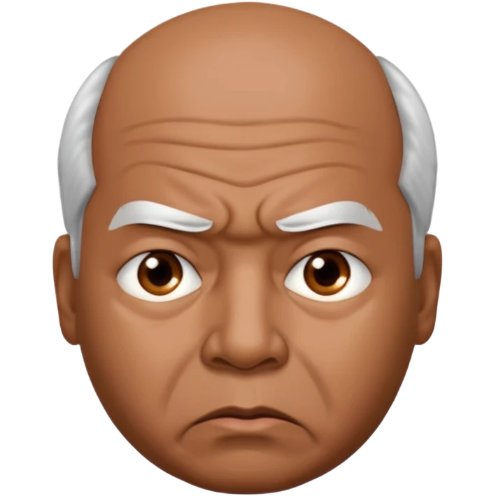 Najib razak angry emoji