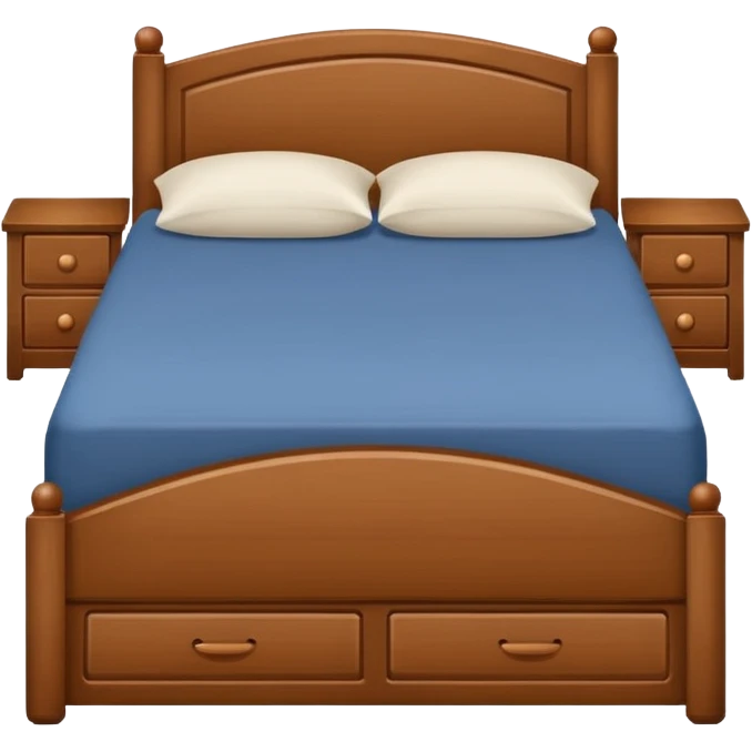 bed emoji